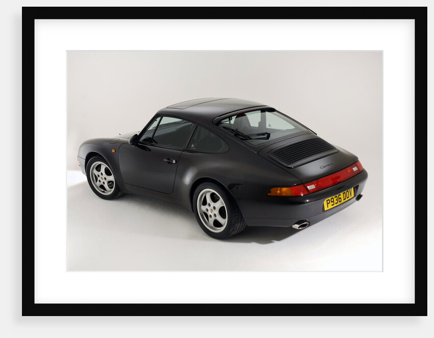 1996 Porsche 993 Carrera by Unknown