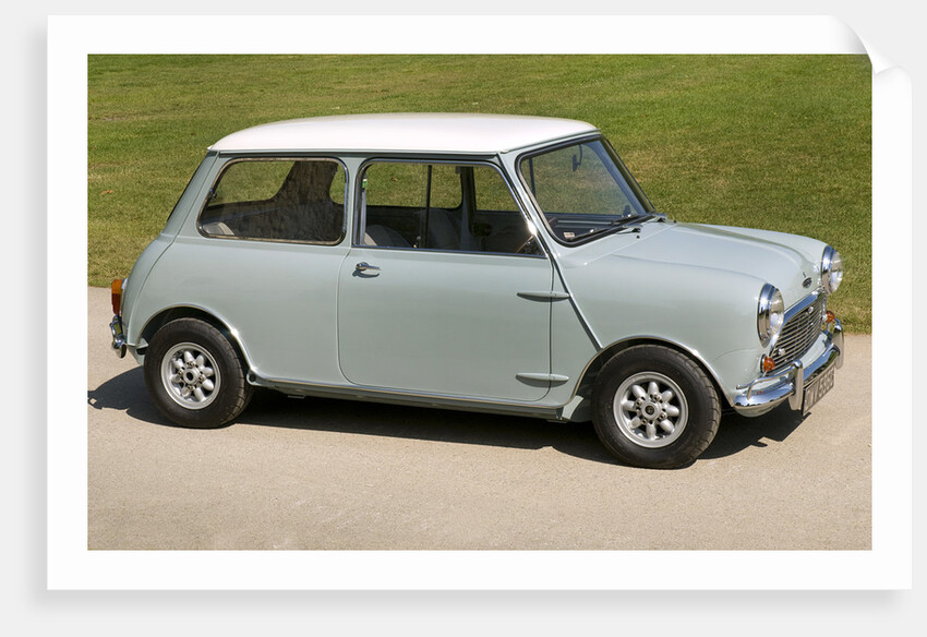 1965 Austin Mini Cooper S by Unknown