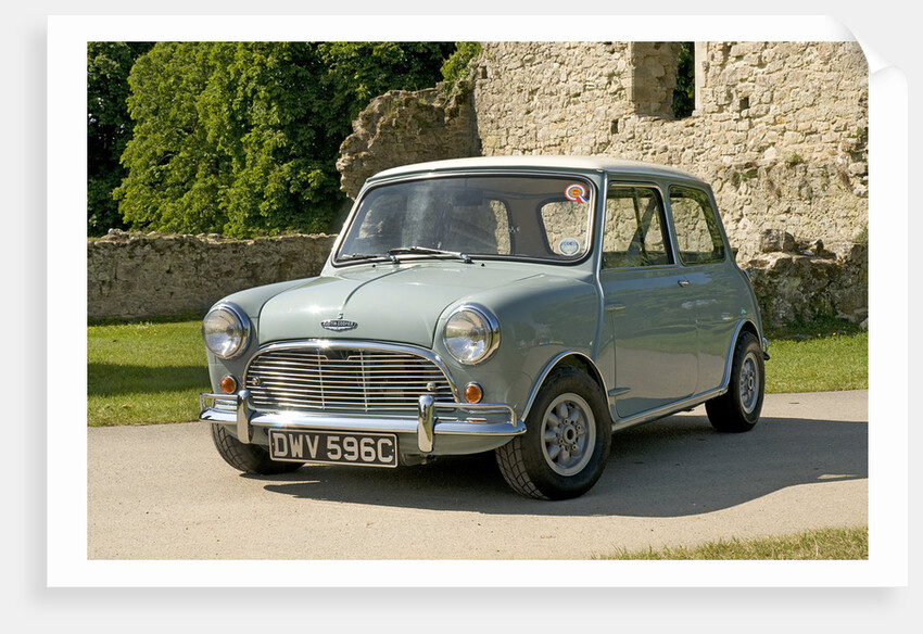 1965 Austin Mini Cooper S by Unknown