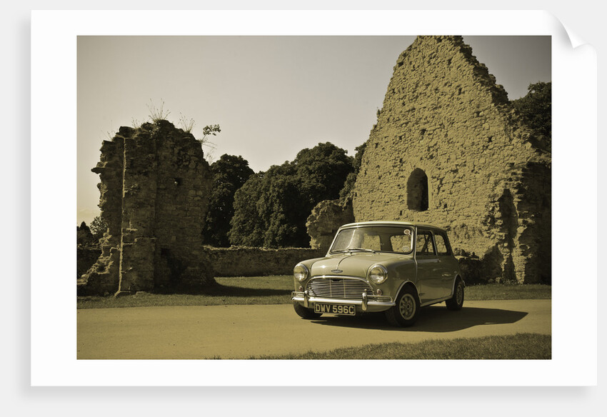 1965 Austin Mini Cooper S by Unknown