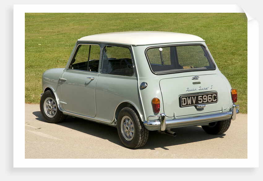1965 Austin Mini Cooper S by Unknown