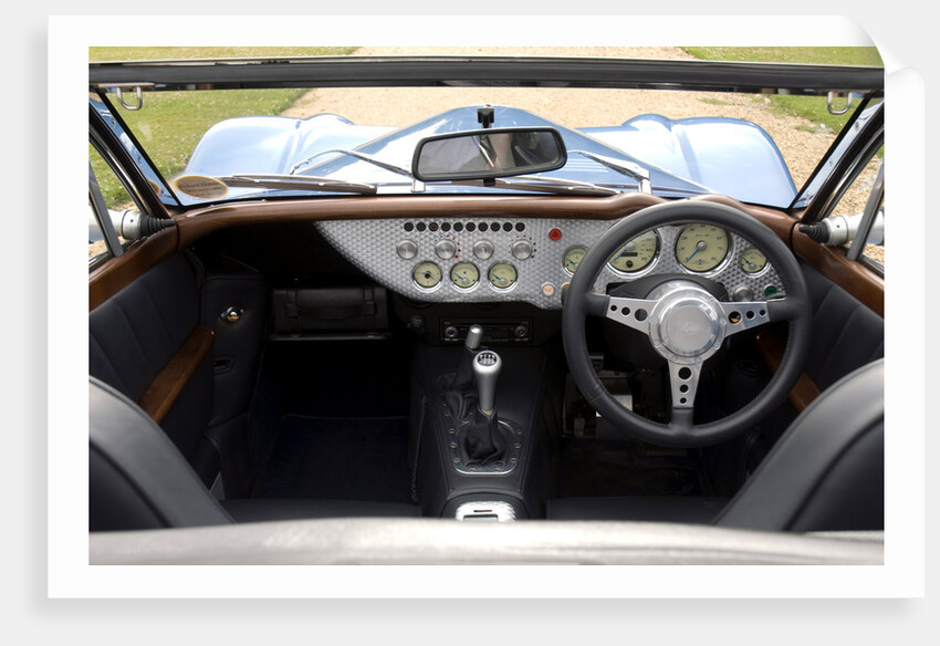 2004 Morgan Aero 8 interior by Unknown