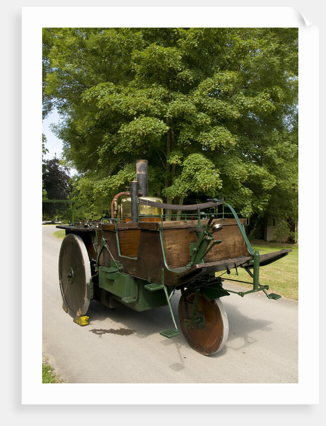 1875 Grenville Steam Carriage by Unknown