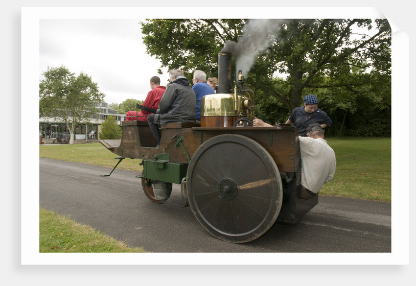 1875 Grenville Steam Carriage by Unknown
