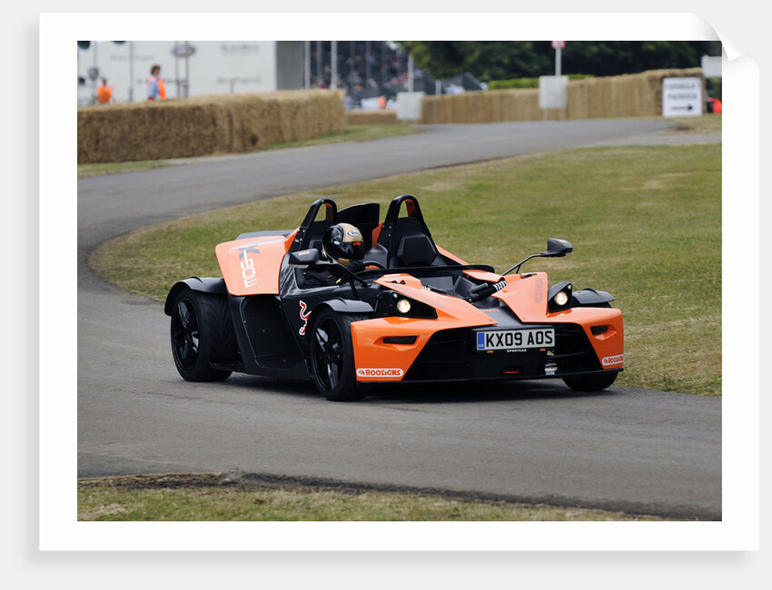 2009 KTM X-Bow at 2009 Goodwood Festival of Speed by Unknown