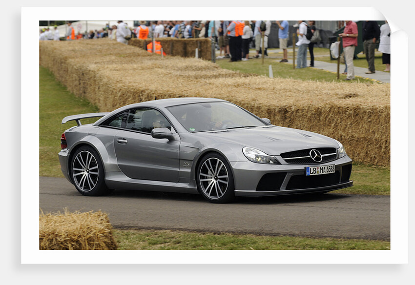 2009 Mercedes Benz SL65 AMG Black by Unknown