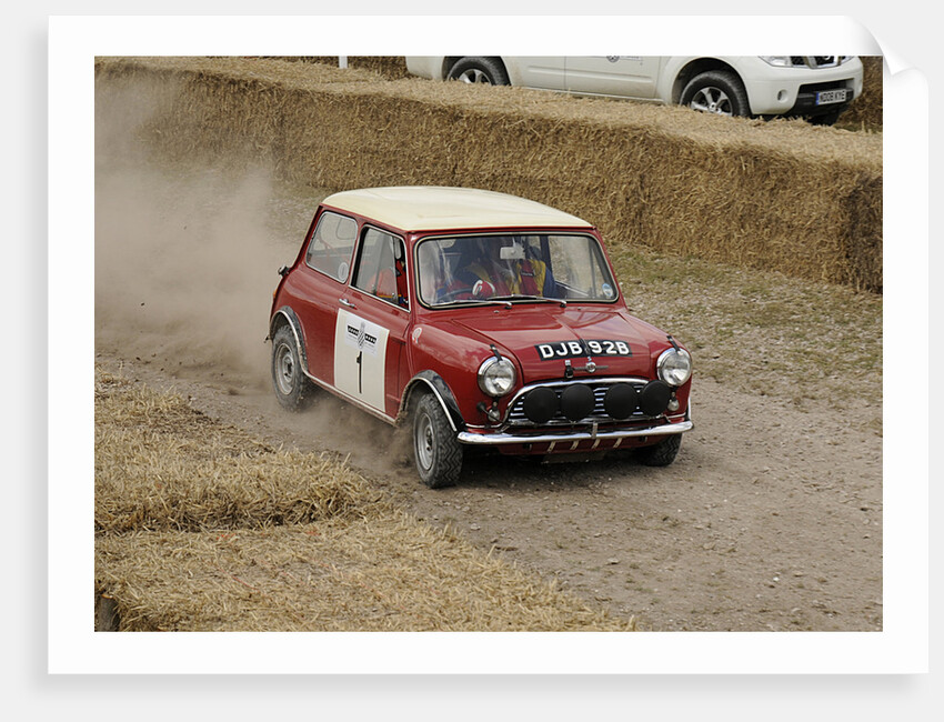 2009 Morris Mini Cooper S, Goodwood Festival of speed by Unknown
