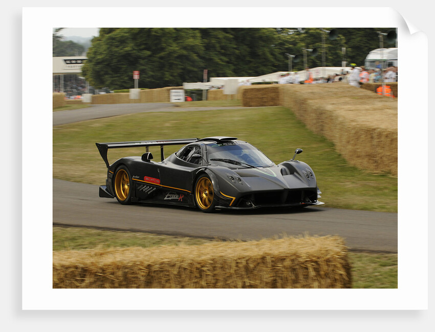 2009 Pagani Zonda R, Goodwood Festival of Speed by Unknown