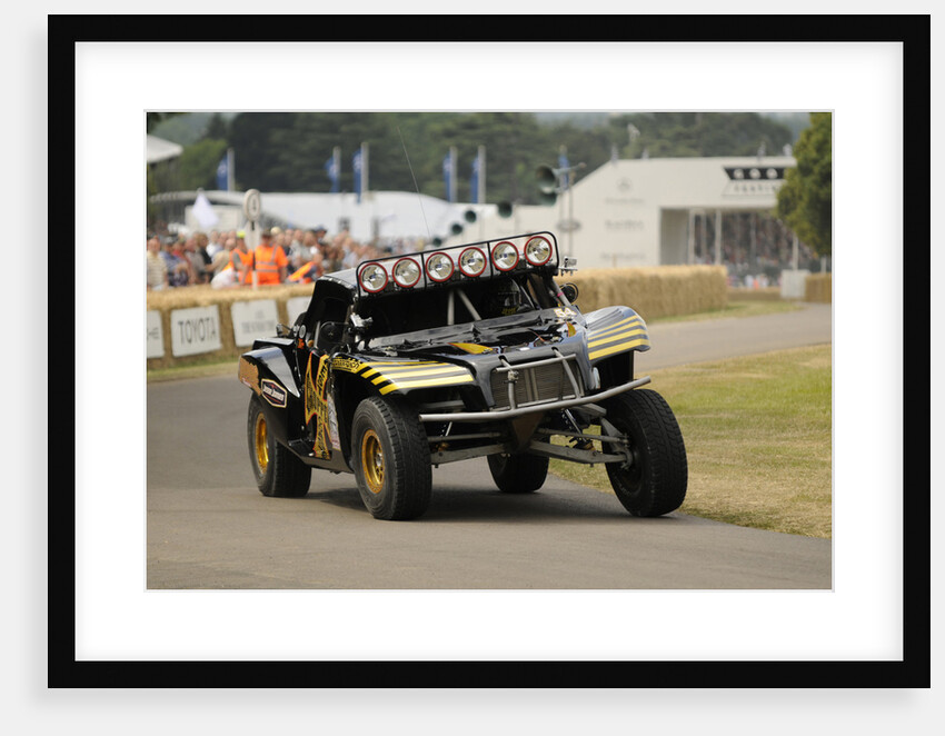 2009 Trophy Truck off road racer at Goodwood by Unknown