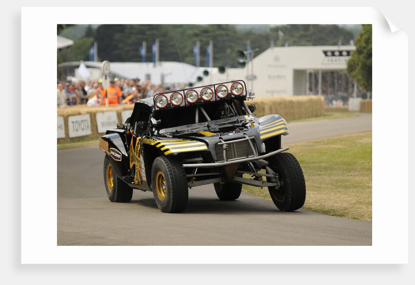 2009 Trophy Truck off road racer at Goodwood by Unknown