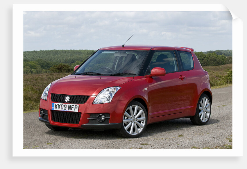 2009 Suzuki Swift Sport by Unknown