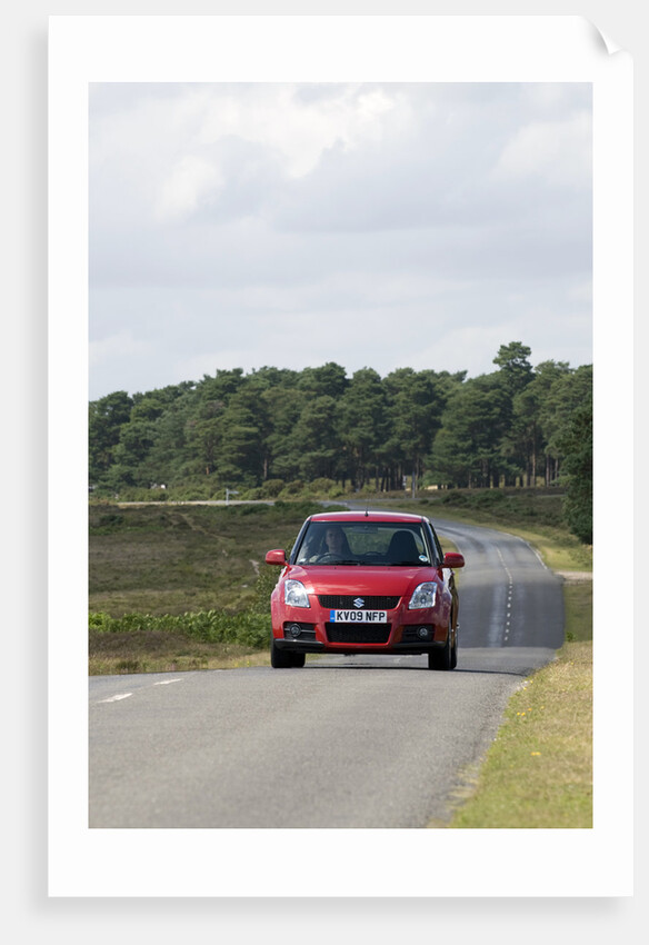 2009 Suzuki Swift Sport by Unknown