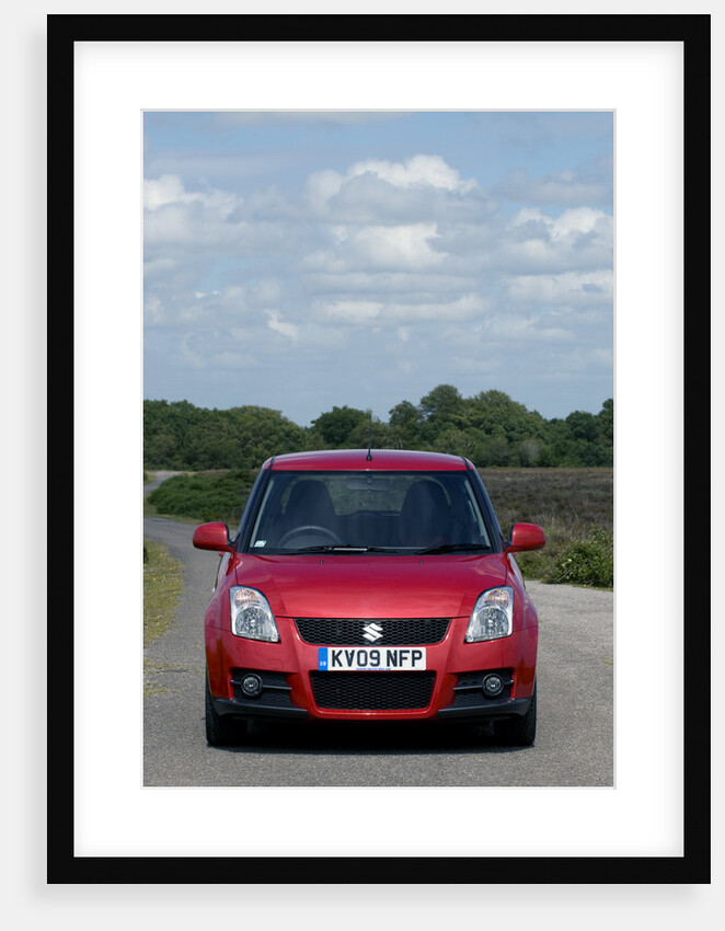 2009 Suzuki Swift Sport by Unknown