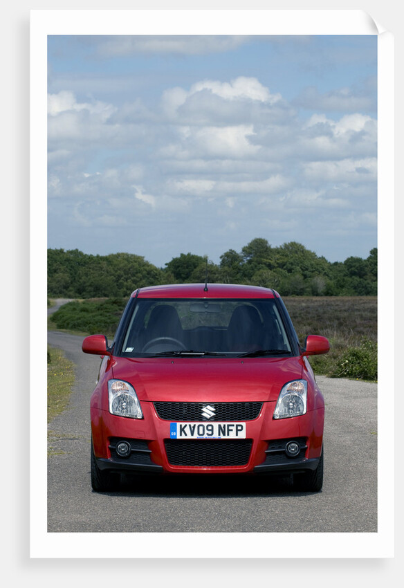 2009 Suzuki Swift Sport by Unknown