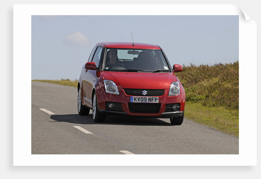 2009 Suzuki Swift Sport by Unknown