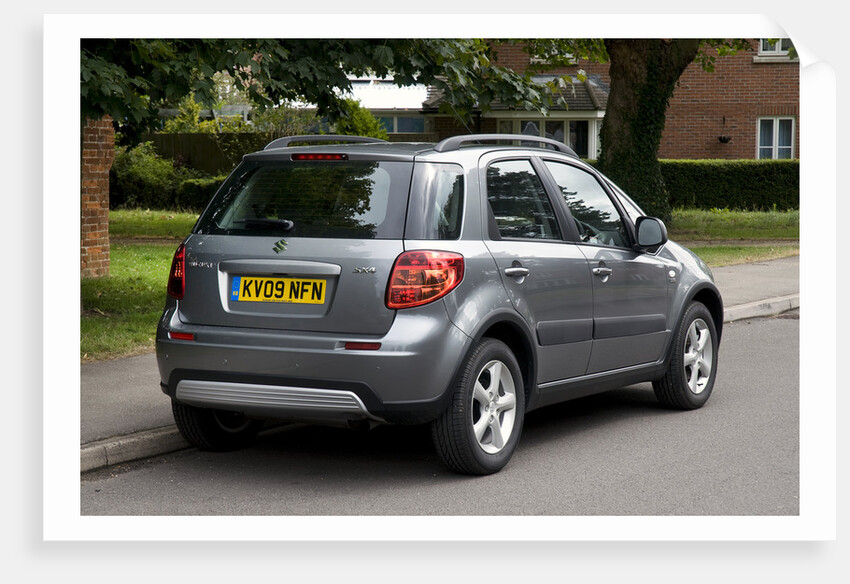 2009 Suzuki SX4 by Unknown