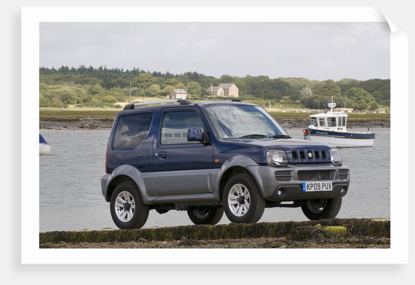 2009 Suzuki Jimny SZ4 by Unknown