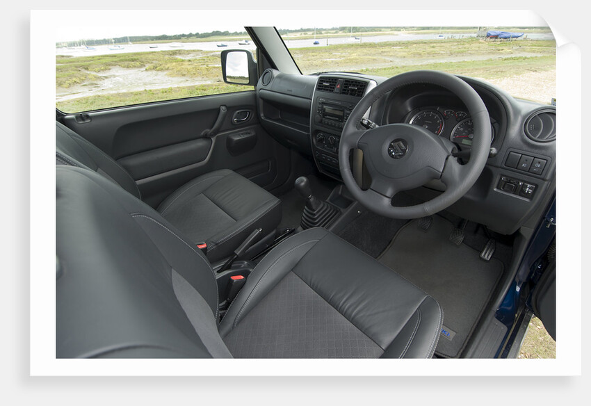 2009 Suzuki Jimny SZ4 by Unknown