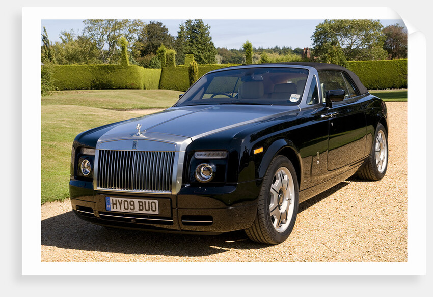 2009 Rolls Royce Phantom Drophead Coupe by Unknown