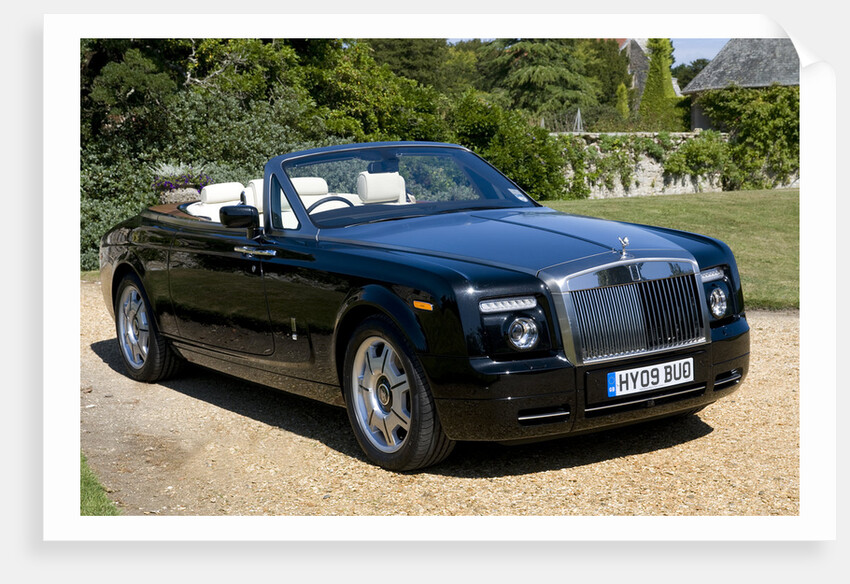 2009 Rolls Royce Phantom Drophead Coupe by Unknown