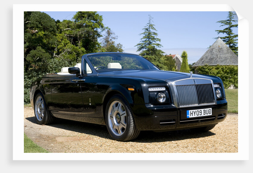 2009 Rolls Royce Phantom Drophead Coupe by Unknown