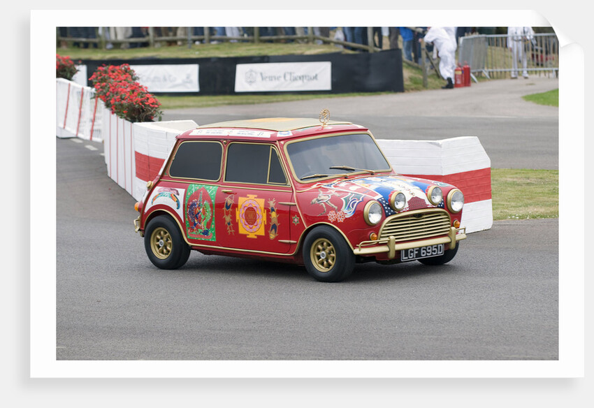 1969 Austin Mini Cooper S owned by Beatle George Harrison by Unknown