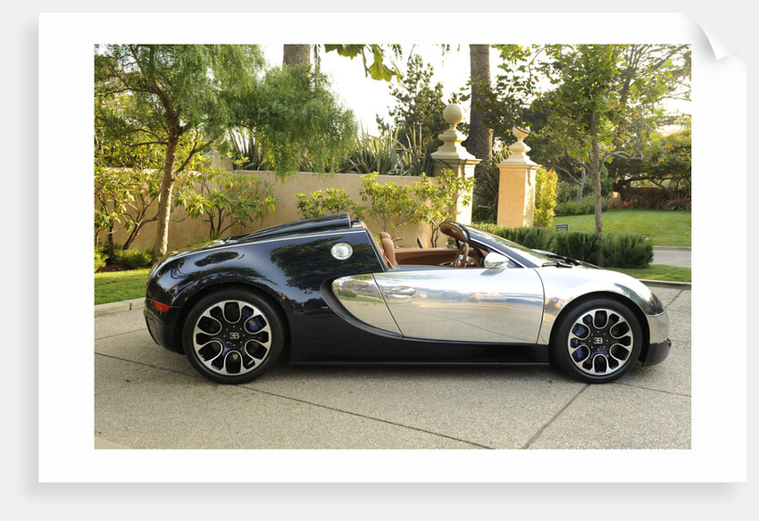 2009 Bugatti Veyron Sang Bleu by Unknown