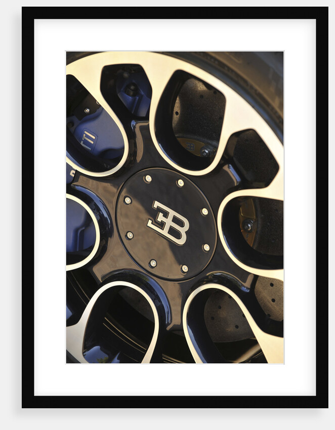 2009 Bugatti Veyron Sang Bleu by Unknown