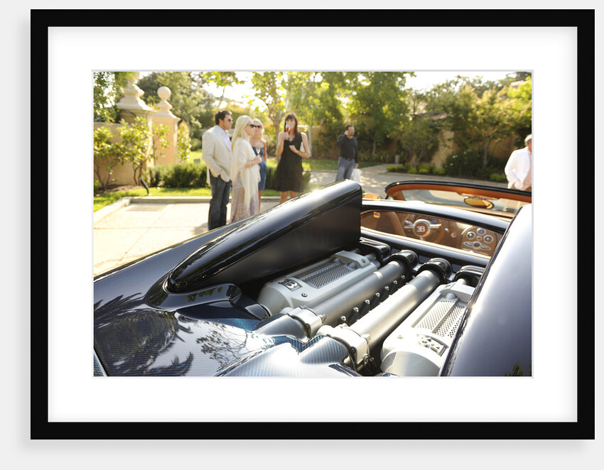 2009 Bugatti Veyron Sang Bleu by Unknown