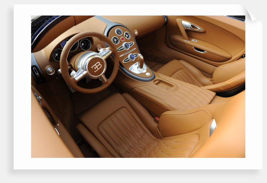 2009 Bugatti Veyron Sang Bleu by Unknown