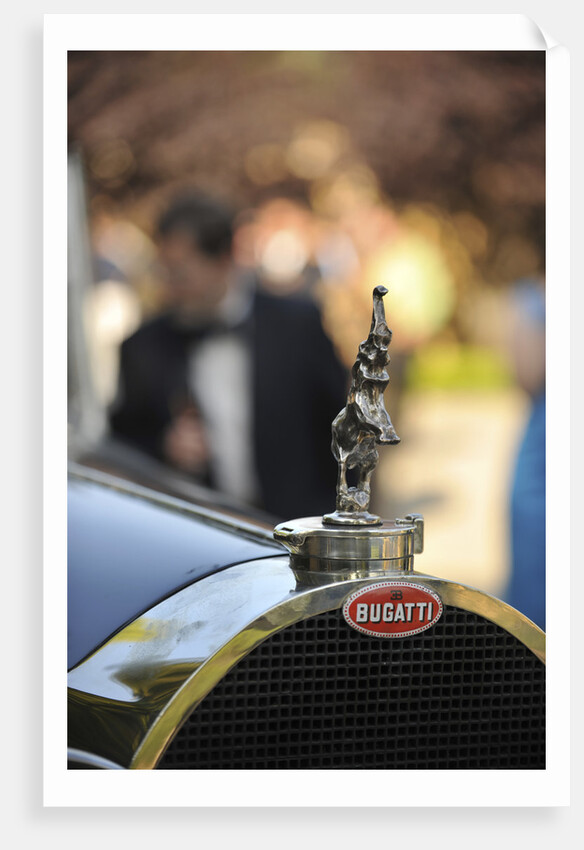 1930 Bugatti Royale type 41 mascot by Simon Clay