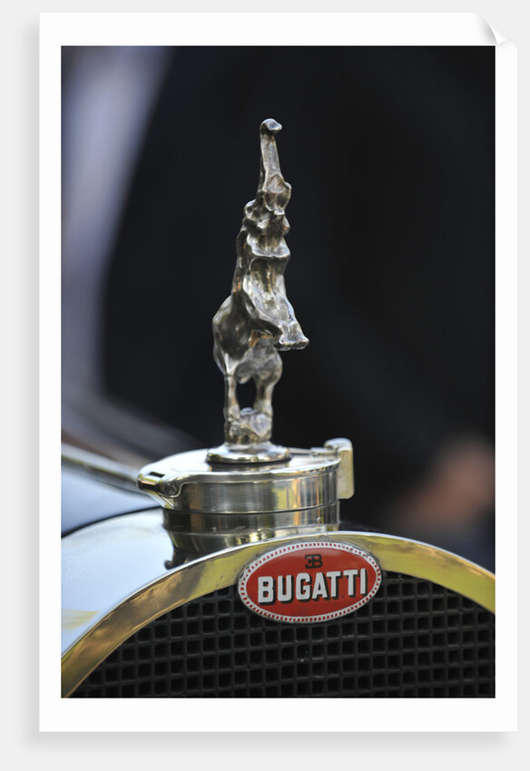 1930 Bugatti Royale type 41 mascot by Unknown