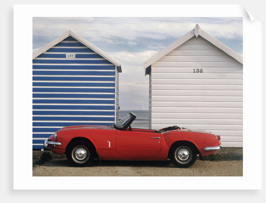 1969 Triumph Spitfire Mk3 by Unknown