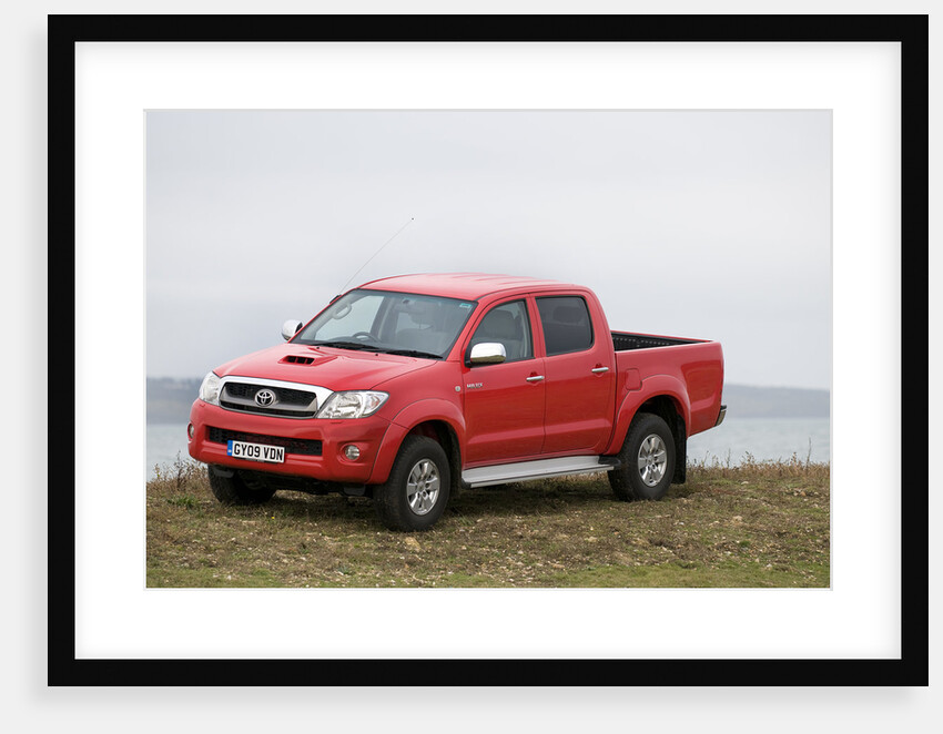 2009 Toyota HiLux pick up truck by Unknown