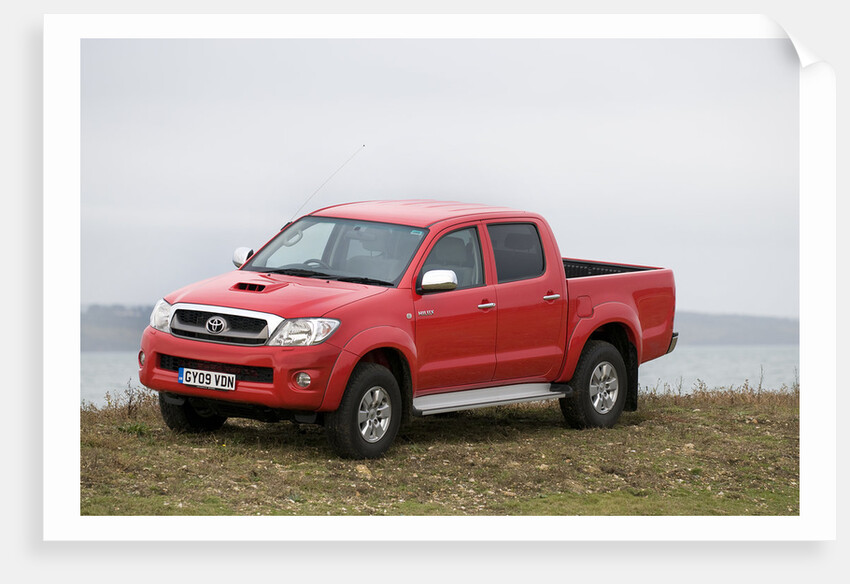 2009 Toyota HiLux pick up truck by Unknown