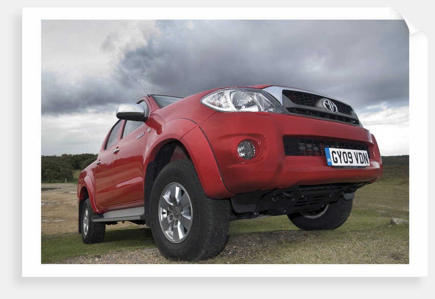 2009 Toyota HiLux pick up truck by Unknown