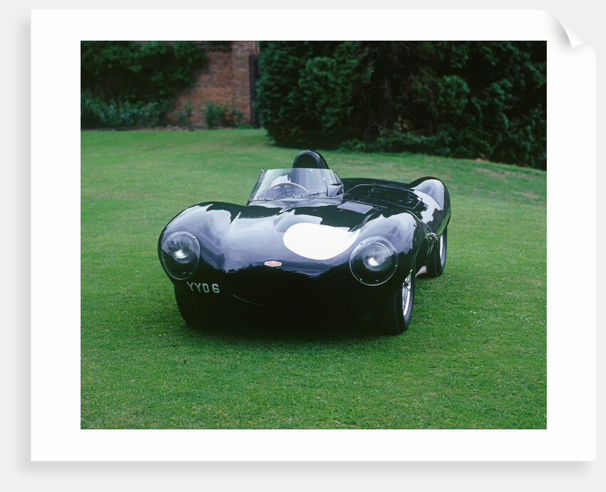 1955 Jaguar D type by Unknown