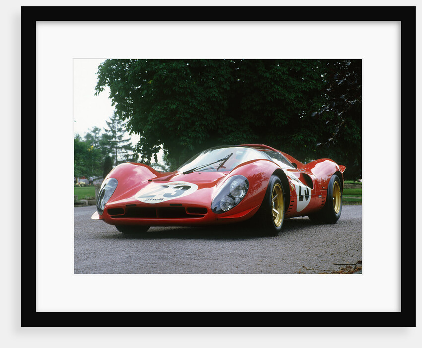 1967 Ferrari 330 P4 by Unknown