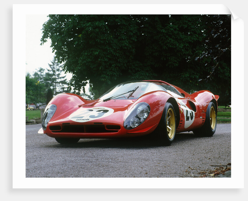 1967 Ferrari 330 P4 by Unknown