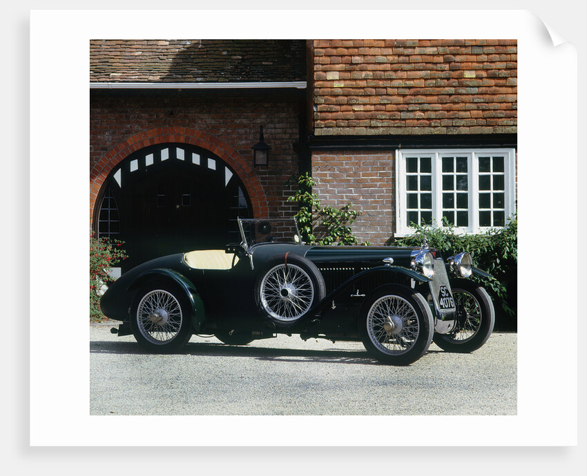 1928 Alvis FWD by Unknown