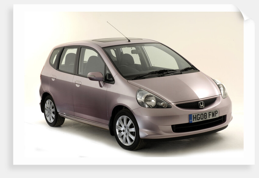 2008 Honda Jazz by Unknown