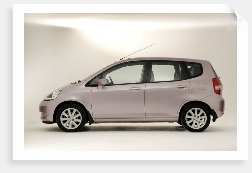 2008 Honda Jazz by Unknown