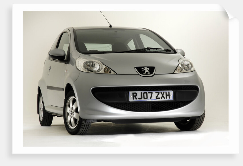 2007 Peugeot 107 by Unknown