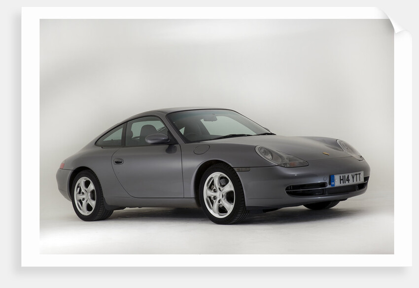 2002 Porsche 996 Carrera 4 by Unknown