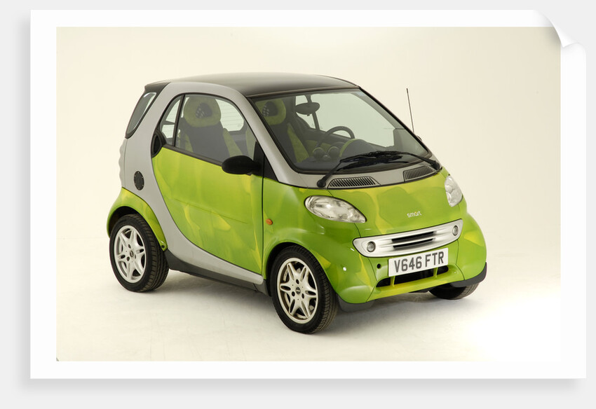 2001 Smart car by Unknown