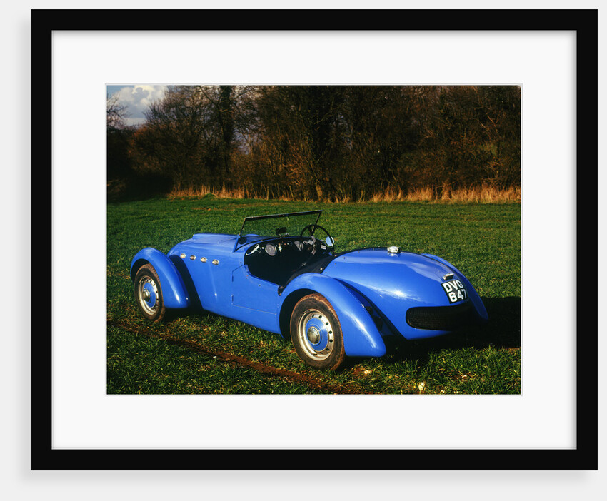1950 Healey Silverstone by Unknown