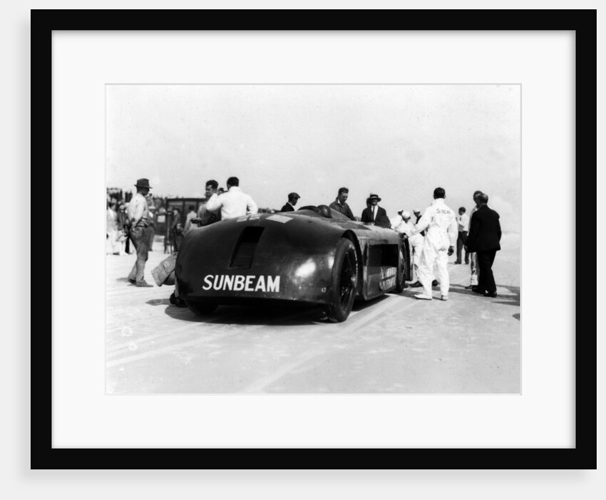 Sunbeam 1000hp World Land speed record attempt at Daytona 1927 by Unknown