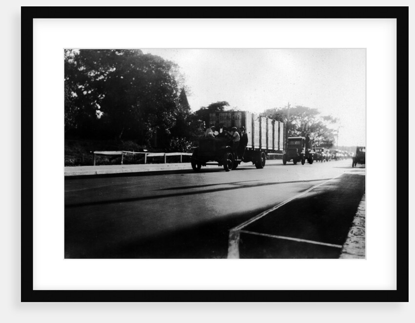 Sunbeam 1000hp World Land speed record attempt at Daytona 1927 by Unknown