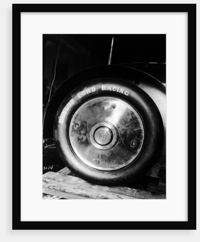 Sunbeam 1000hp World Land speed record attempt at Daytona 1927 by Unknown