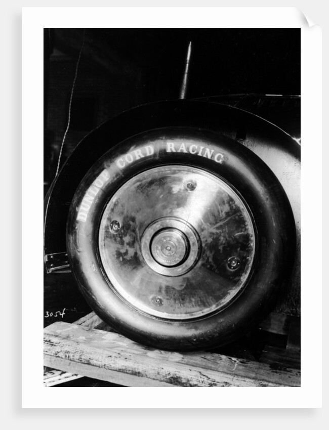 Sunbeam 1000hp World Land speed record attempt at Daytona 1927 by Unknown